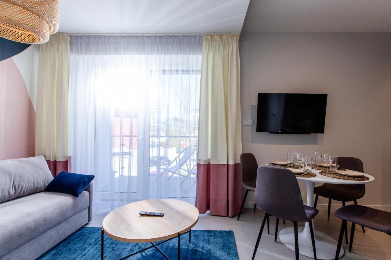 Resort Apartamenty Klifowa Rewal 78 ภายนอก รูปภาพ