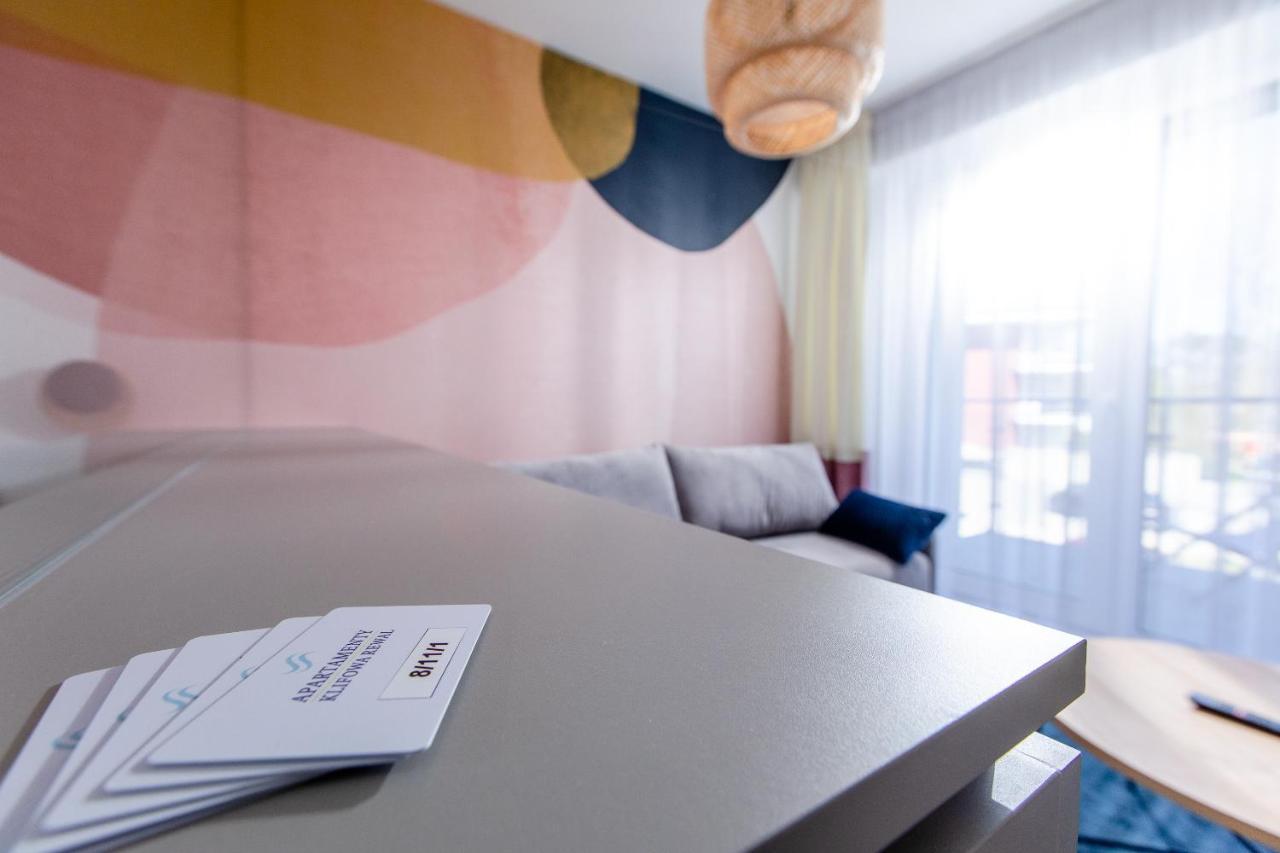 Resort Apartamenty Klifowa Rewal 78 ภายนอก รูปภาพ