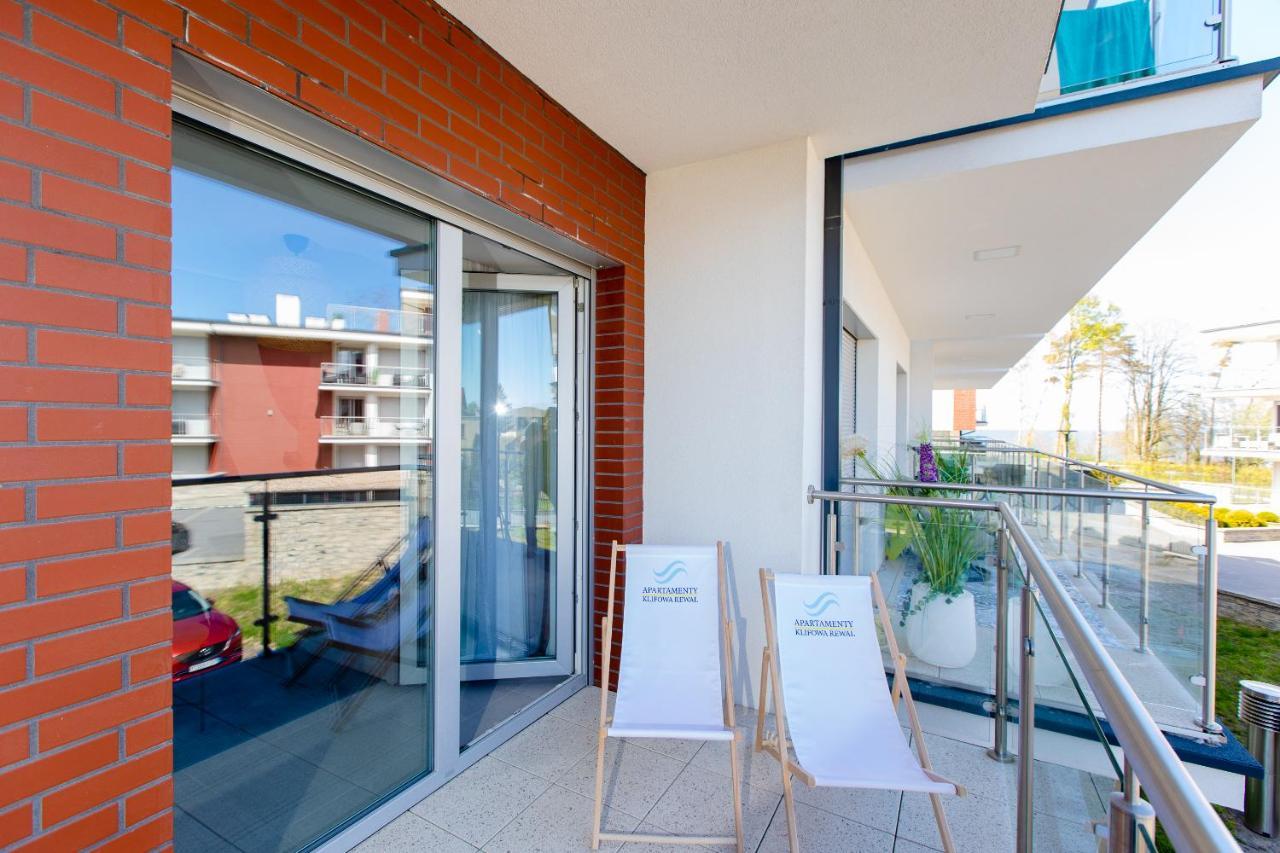 Resort Apartamenty Klifowa Rewal 78 ภายนอก รูปภาพ