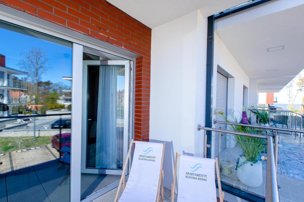 Resort Apartamenty Klifowa Rewal 78 ภายนอก รูปภาพ