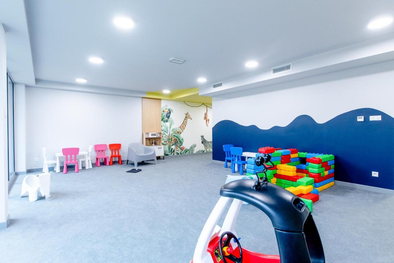 Resort Apartamenty Klifowa Rewal 78 ภายนอก รูปภาพ